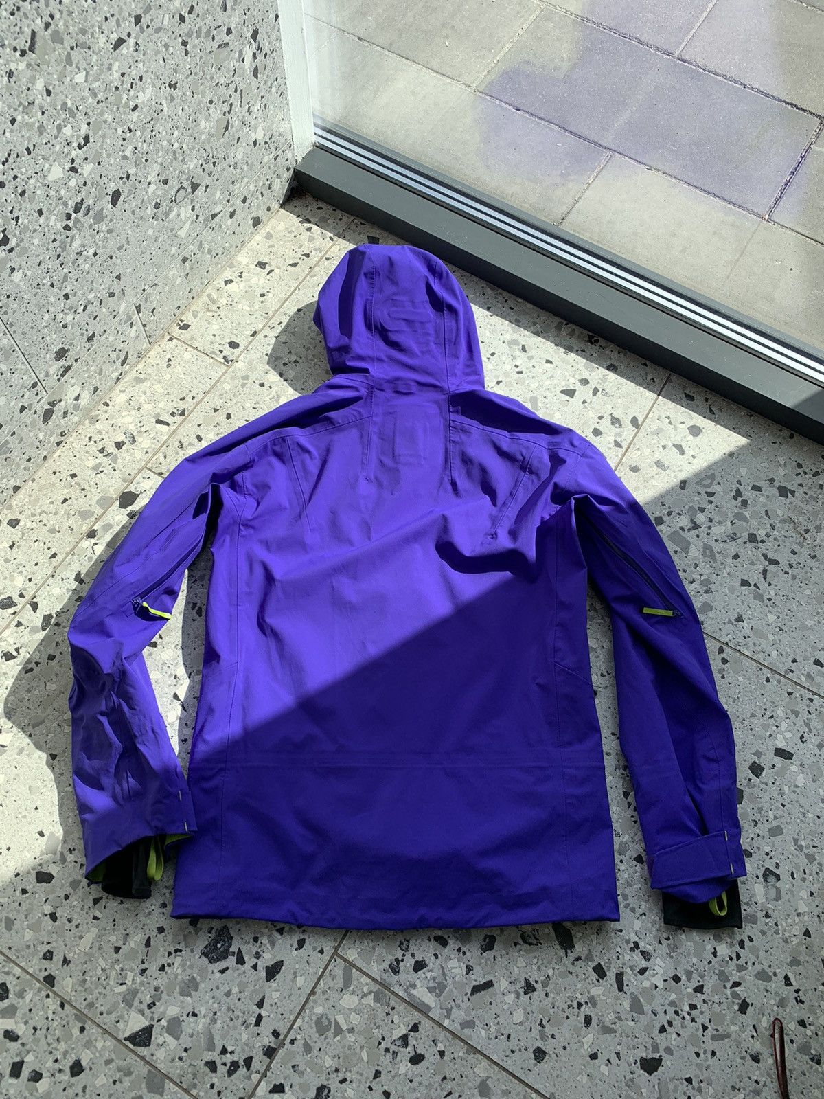 Salomon 💜Purple Salomon Gorpcore Ski Jacket Size US S / EU 44-46 / 1 - 14 Thumbnail