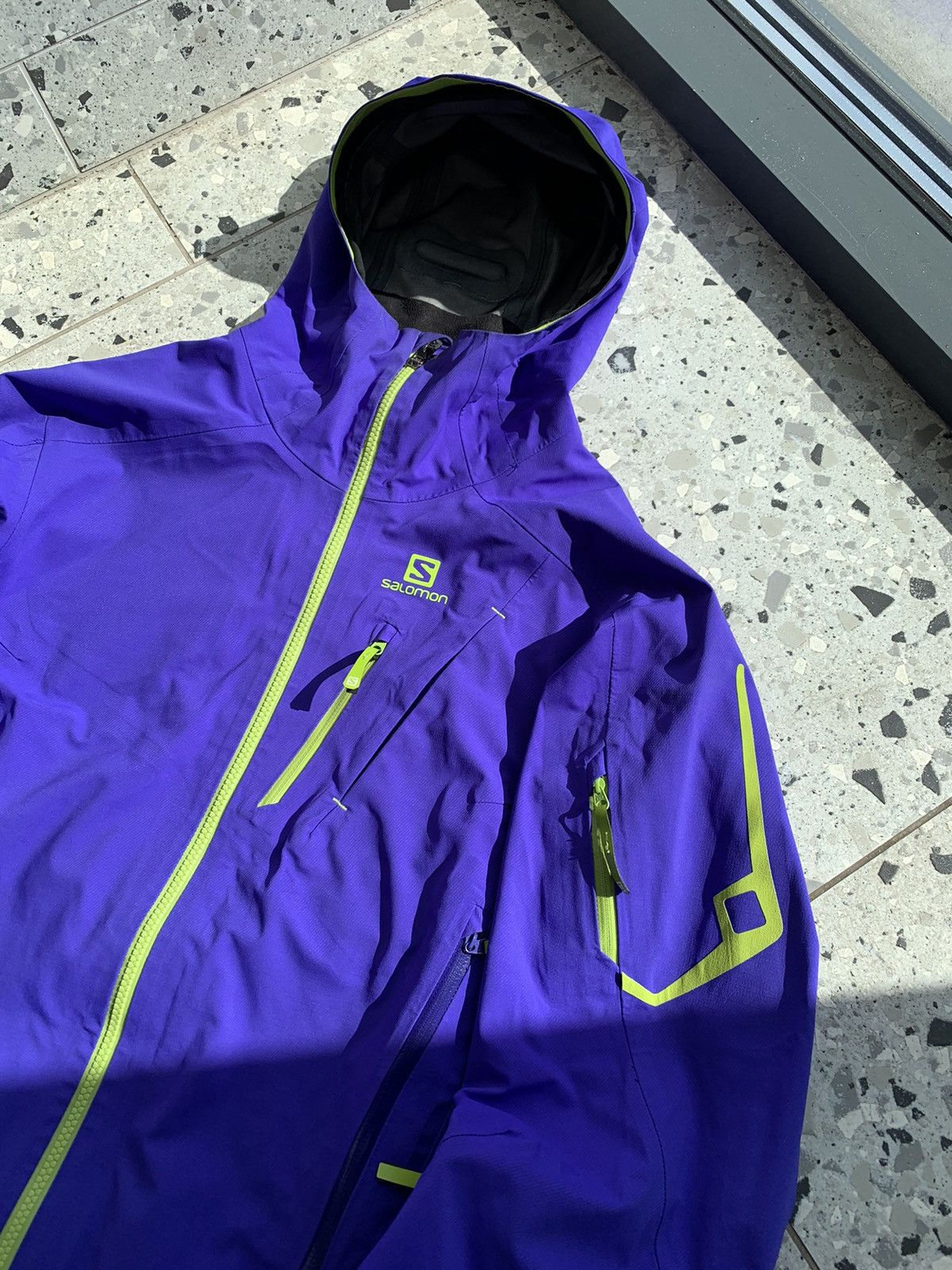 Salomon 💜Purple Salomon Gorpcore Ski Jacket Size US S / EU 44-46 / 1 - 2 Thumbnail