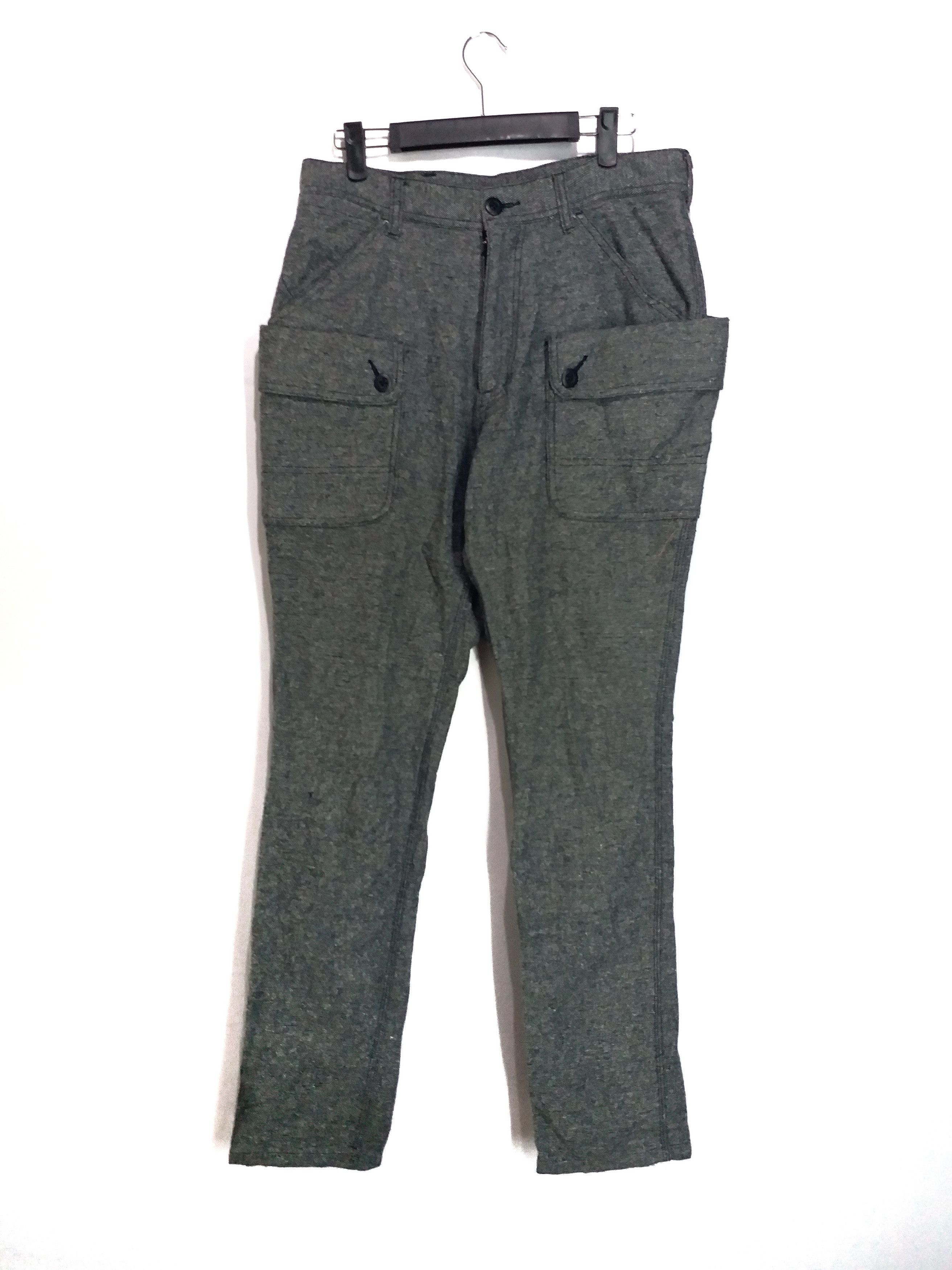 If Six Was Nine × Japanese Brand × PPFM 🔥 PPFM Bondage SweatPant Rare Pockets Designed sz 32 Size US 32 / EU 48 - 1 Thumbnail