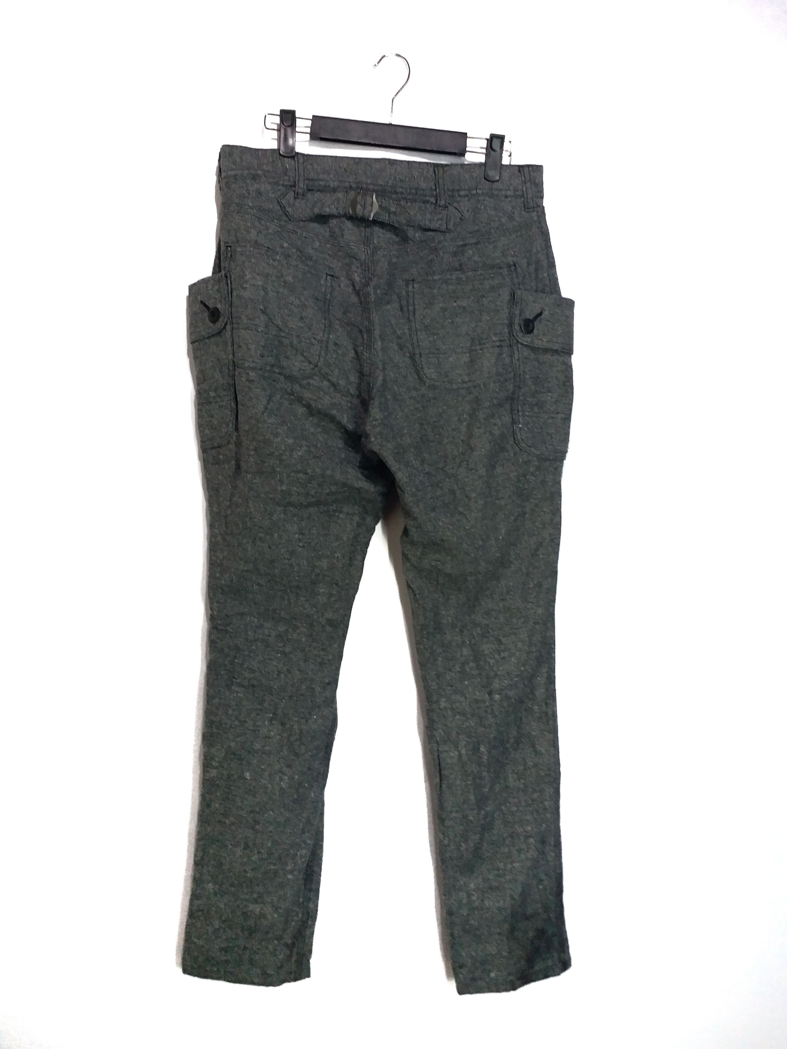 If Six Was Nine × Japanese Brand × PPFM 🔥 PPFM Bondage SweatPant Rare Pockets Designed sz 32 Size US 32 / EU 48 - 2 Thumbnail