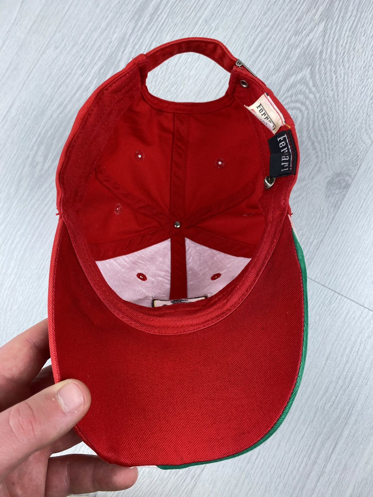 Ferrari Vintage Ferrari Cap Hat BMW Honda Audi Jaguar Mercedes Size ONE SIZE - 7 Thumbnail