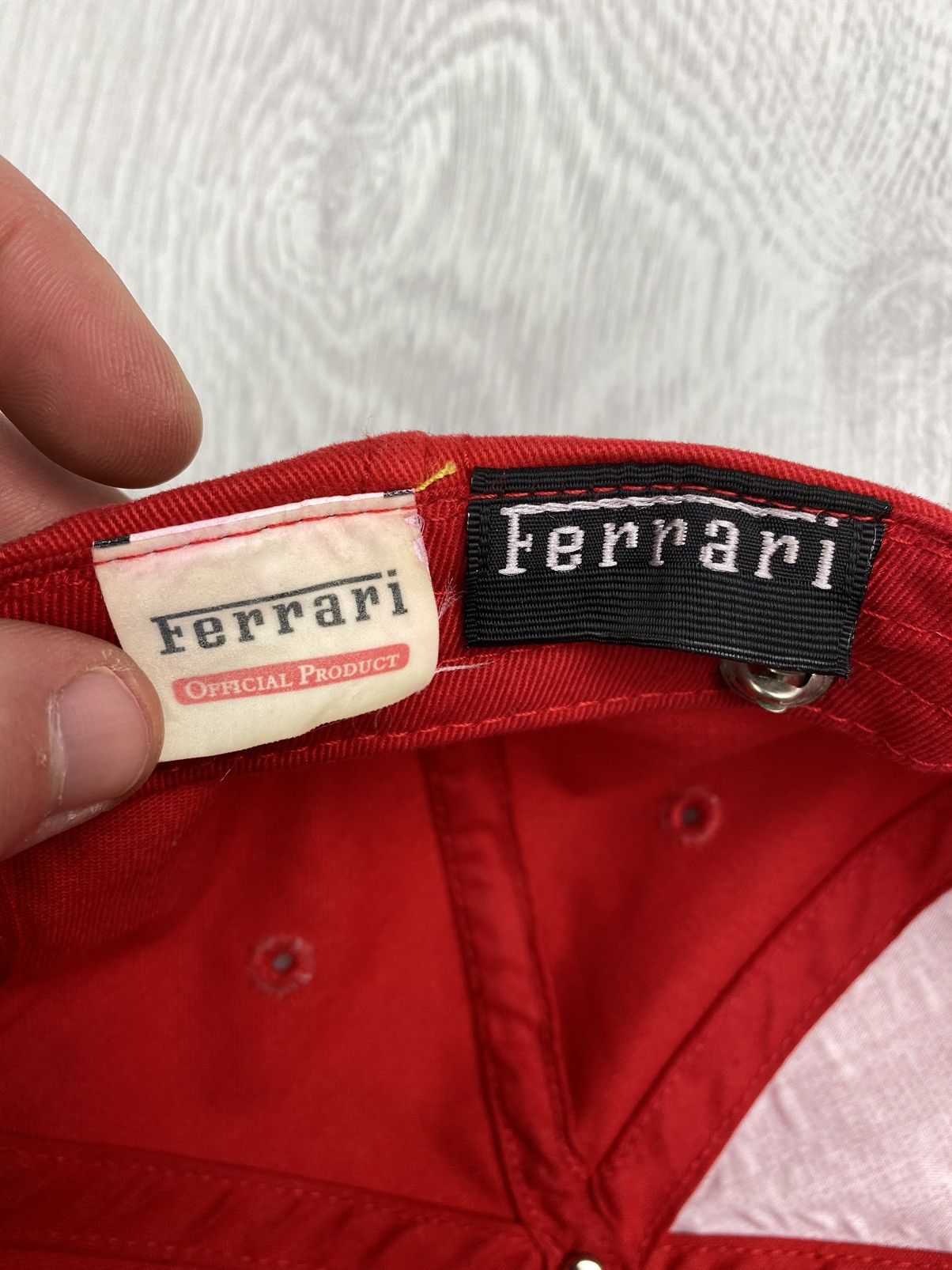 Ferrari Vintage Ferrari Cap Hat BMW Honda Audi Jaguar Mercedes Size ONE SIZE - 10 Thumbnail