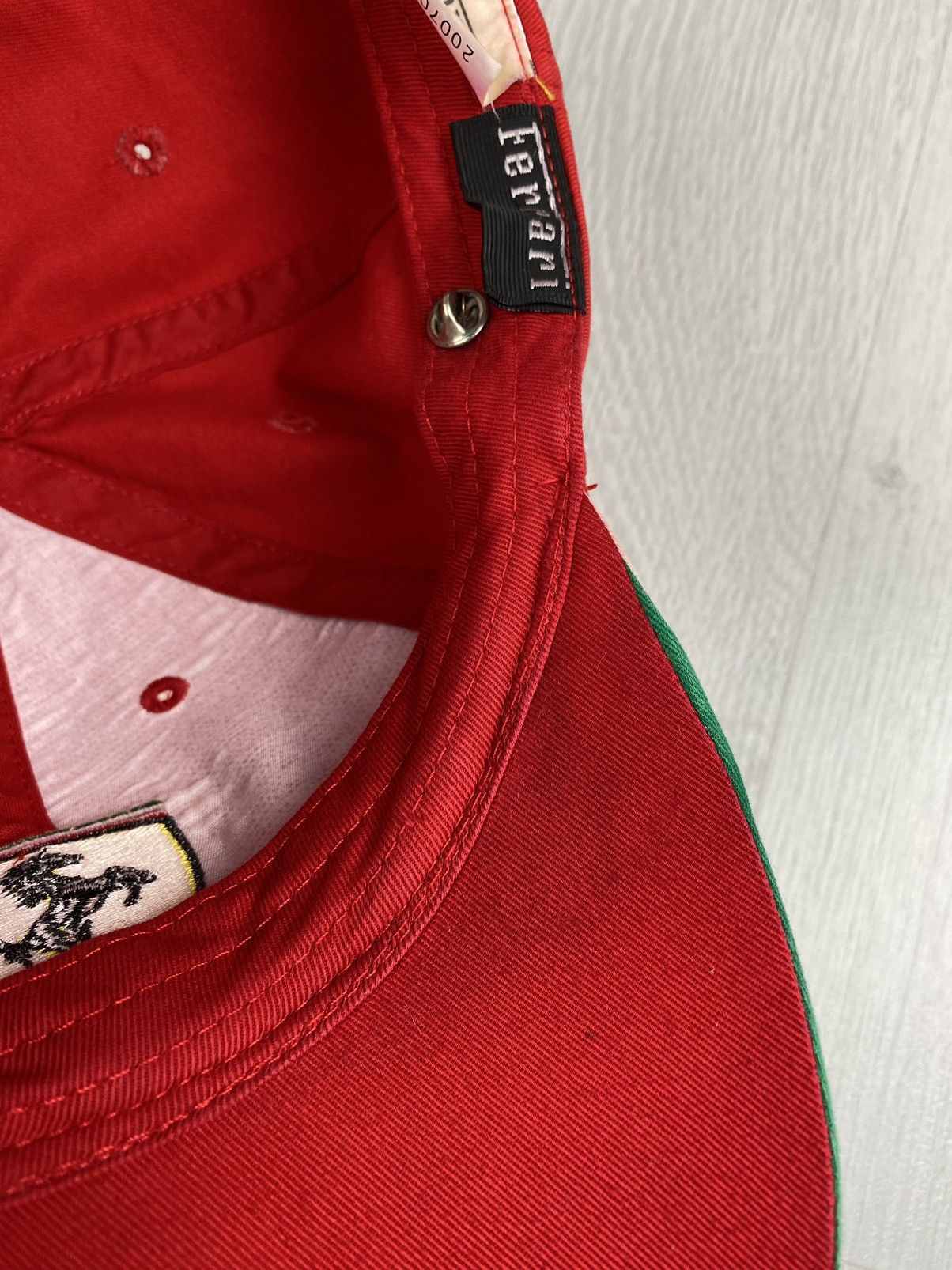 Ferrari Vintage Ferrari Cap Hat BMW Honda Audi Jaguar Mercedes Size ONE SIZE - 9 Thumbnail