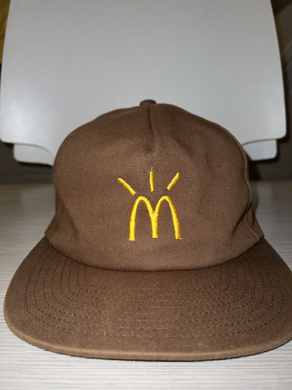 Travis Scott x McDonald#39;s Cactus Arches Hat Brown