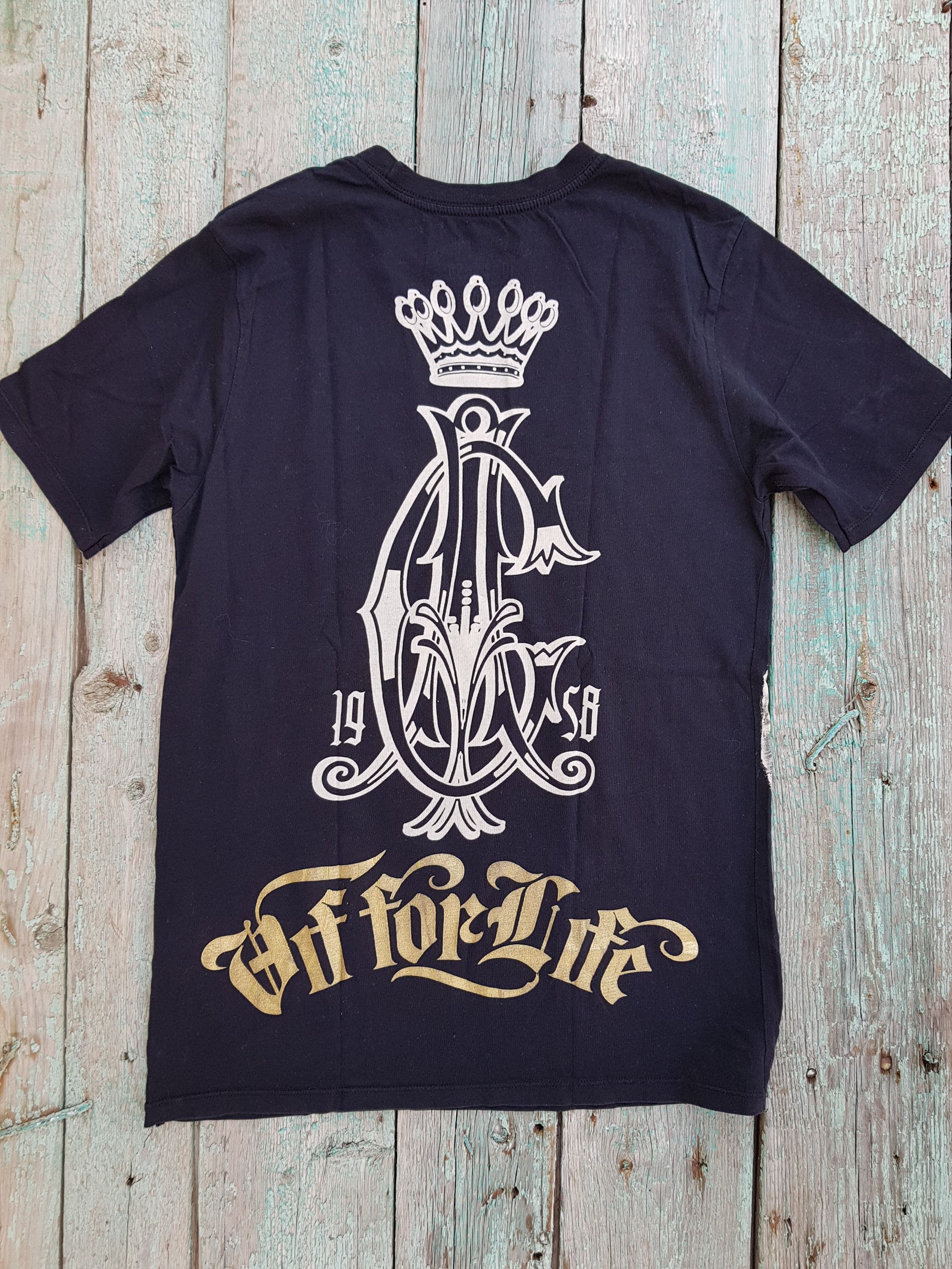 Christian Audigier Christian Audigier 'Art for life' tee shirt kids or S-XS Size XS / US 0-2 / IT 36-38 - 2 Thumbnail