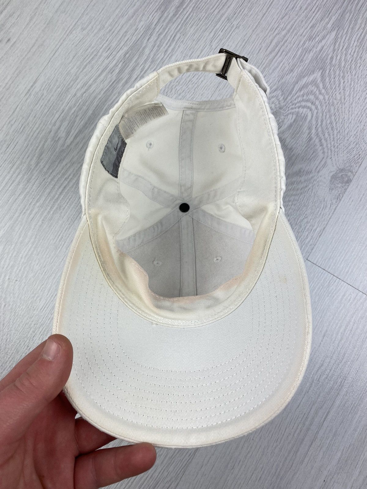 Nike Vintage Y2K Nike Challenge Court Cap Hat Lacoste Champion Size ONE SIZE - 11 Thumbnail