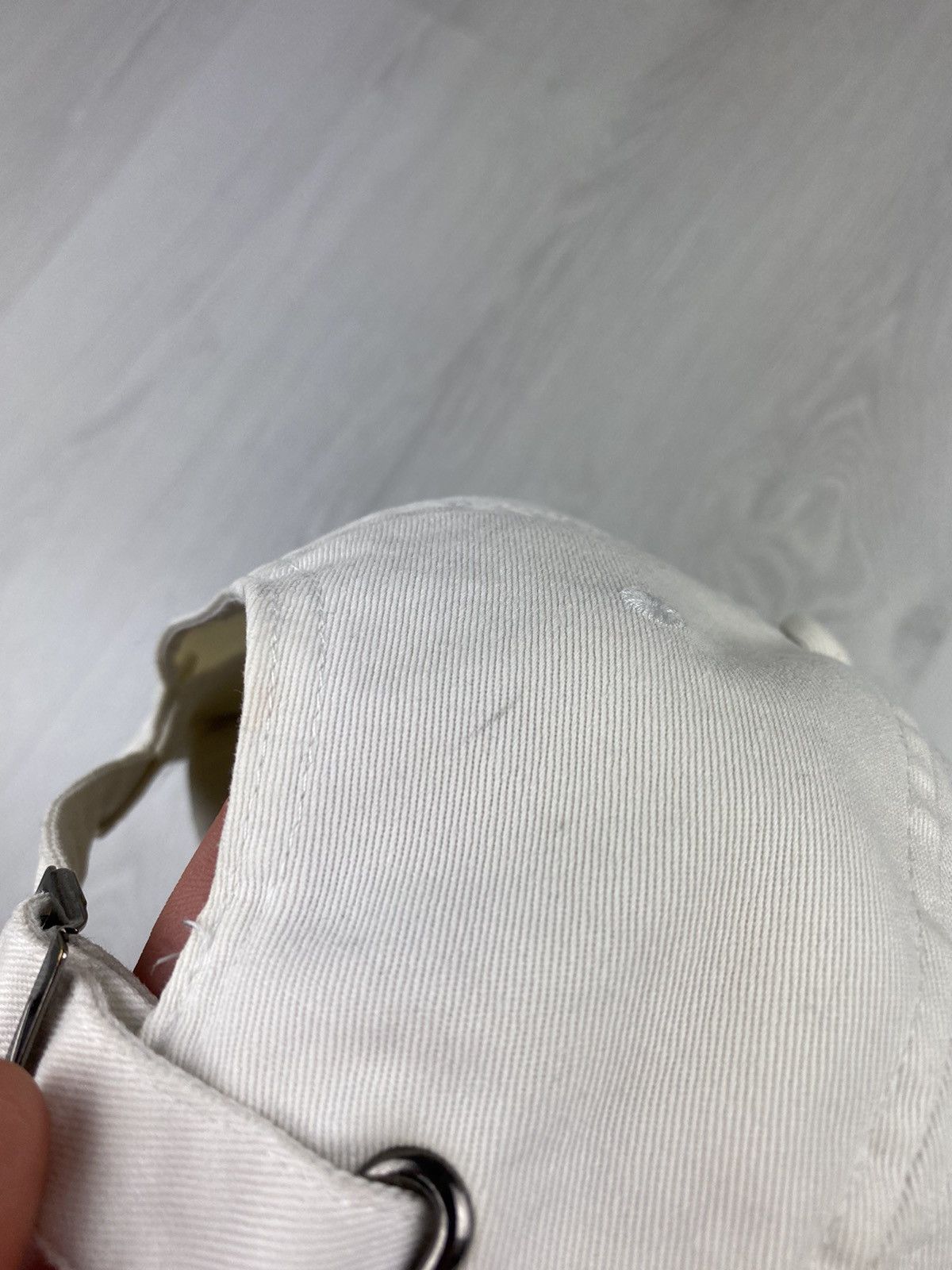 Nike Vintage Y2K Nike Challenge Court Cap Hat Lacoste Champion Size ONE SIZE - 10 Thumbnail