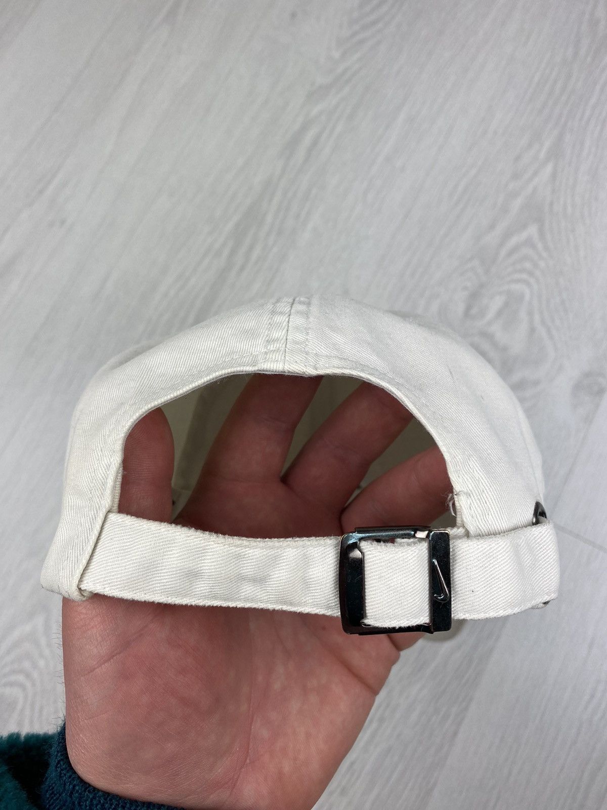 Nike Vintage Y2K Nike Challenge Court Cap Hat Lacoste Champion Size ONE SIZE - 3 Thumbnail