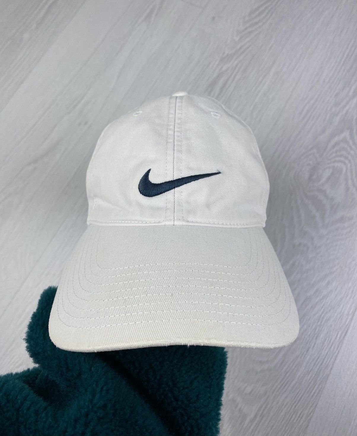 Nike Vintage Y2K Nike Challenge Court Cap Hat Lacoste Champion Size ONE SIZE - 1 Thumbnail