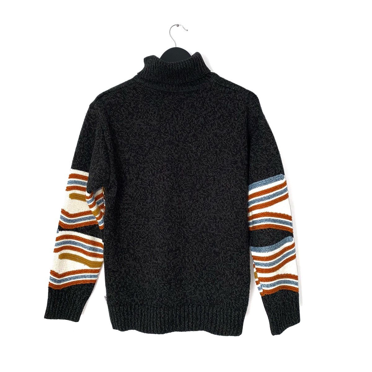 Japanese Brand × Vintage JAPANESE VINTAGE KNITTED ABSTRACT SWEATER Size US M / EU 48-50 / 2 - 3 Thumbnail