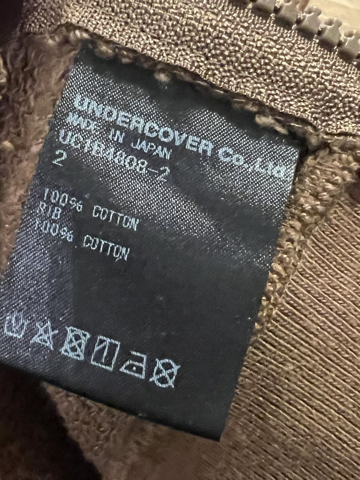 Undercover Undercover graphic hoodie Size US M / EU 48-50 / 2 - 8 Thumbnail