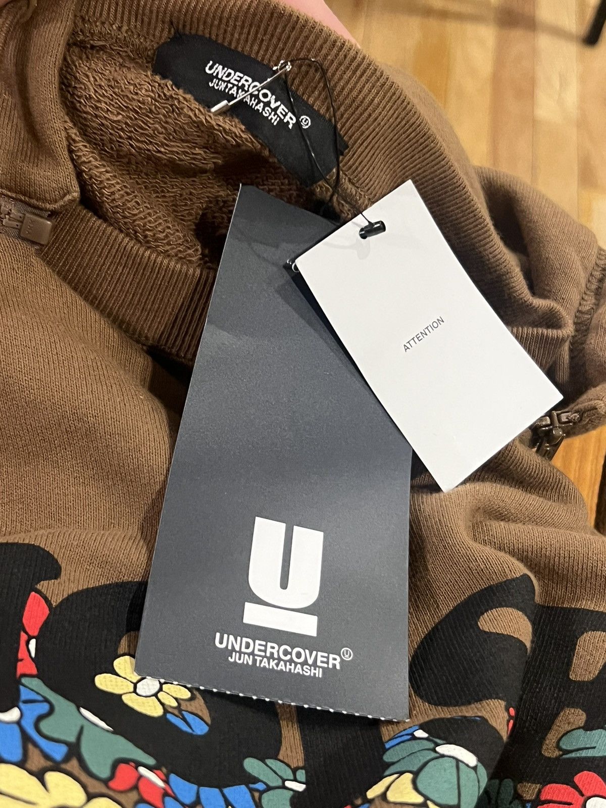 Undercover Undercover graphic hoodie Size US M / EU 48-50 / 2 - 6 Thumbnail