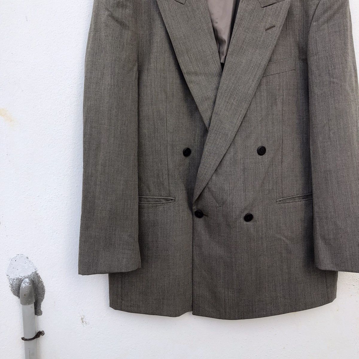 Japanese Brand MOSCHINO DOUBLE BREAST CASUAL COAT Size US M / EU 48-50 / 2 - 4 Thumbnail