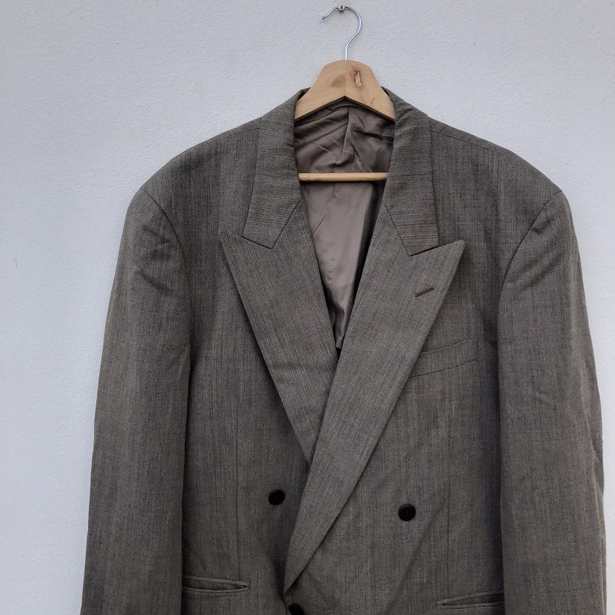 Japanese Brand MOSCHINO DOUBLE BREAST CASUAL COAT Size US M / EU 48-50 / 2 - 6 Thumbnail
