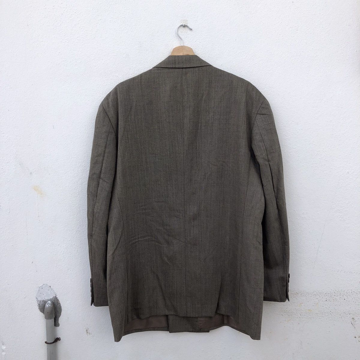 Japanese Brand MOSCHINO DOUBLE BREAST CASUAL COAT Size US M / EU 48-50 / 2 - 8 Thumbnail