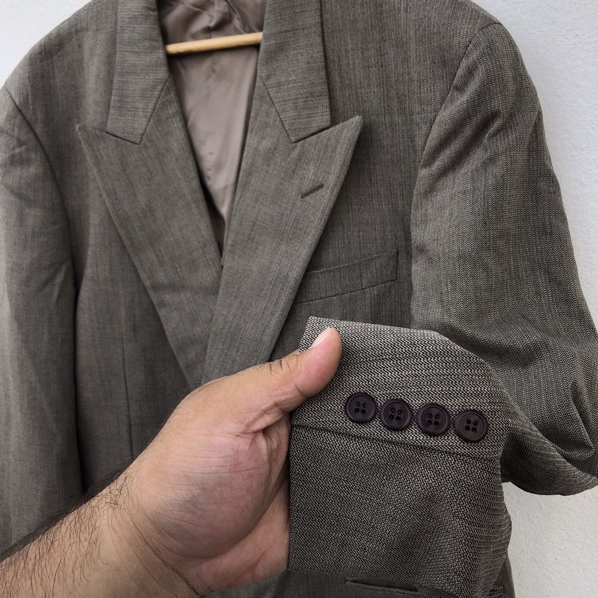 Japanese Brand MOSCHINO DOUBLE BREAST CASUAL COAT Size US M / EU 48-50 / 2 - 7 Thumbnail
