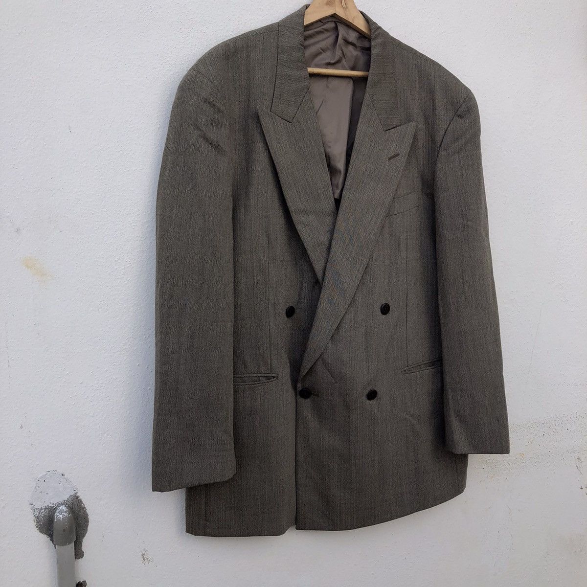 Japanese Brand MOSCHINO DOUBLE BREAST CASUAL COAT Size US M / EU 48-50 / 2 - 5 Thumbnail