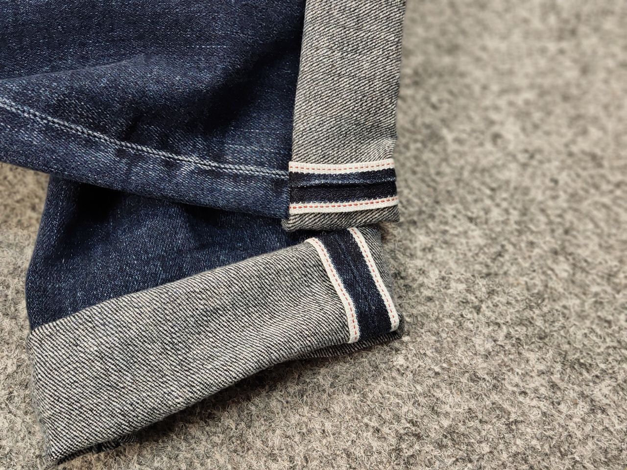 Japanese Brand Vintage 90's Retro Japanese Selvedge Distressed Denim Jeans Size US 31 - 12 Thumbnail