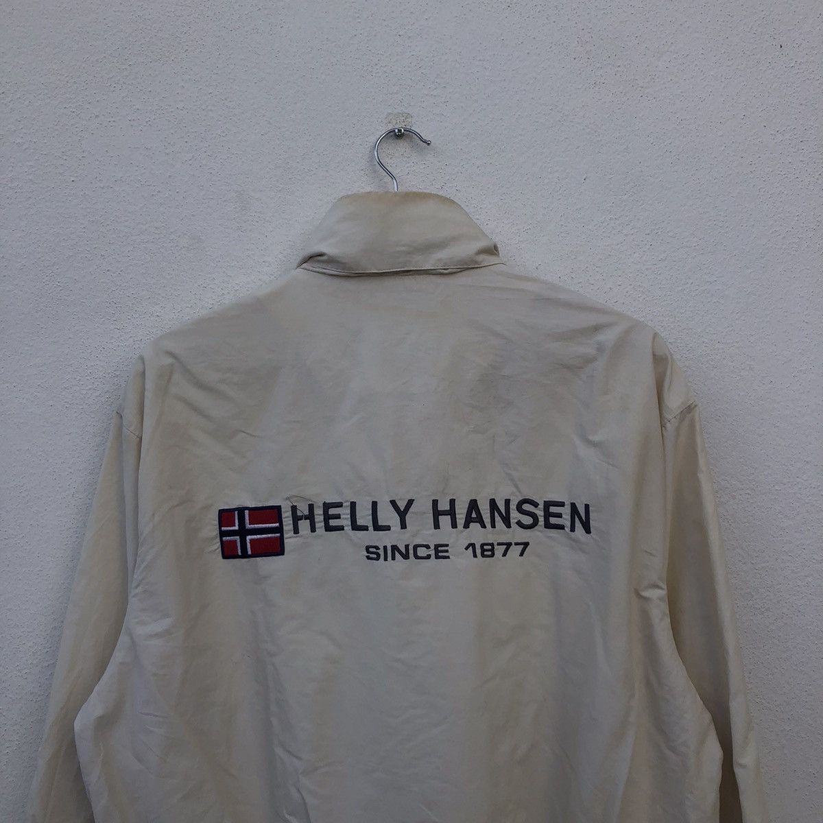 Helly Hansen HELLY HANSEN SINCE 1877 WINDBREAKER BIG LOGO Size US M / EU 48-50 / 2 - 6 Thumbnail