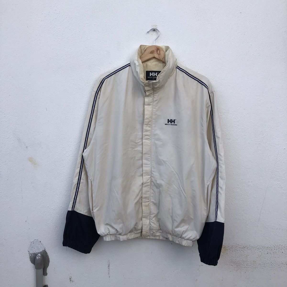 Helly Hansen HELLY HANSEN SINCE 1877 WINDBREAKER BIG LOGO Size US M / EU 48-50 / 2 - 2 Thumbnail