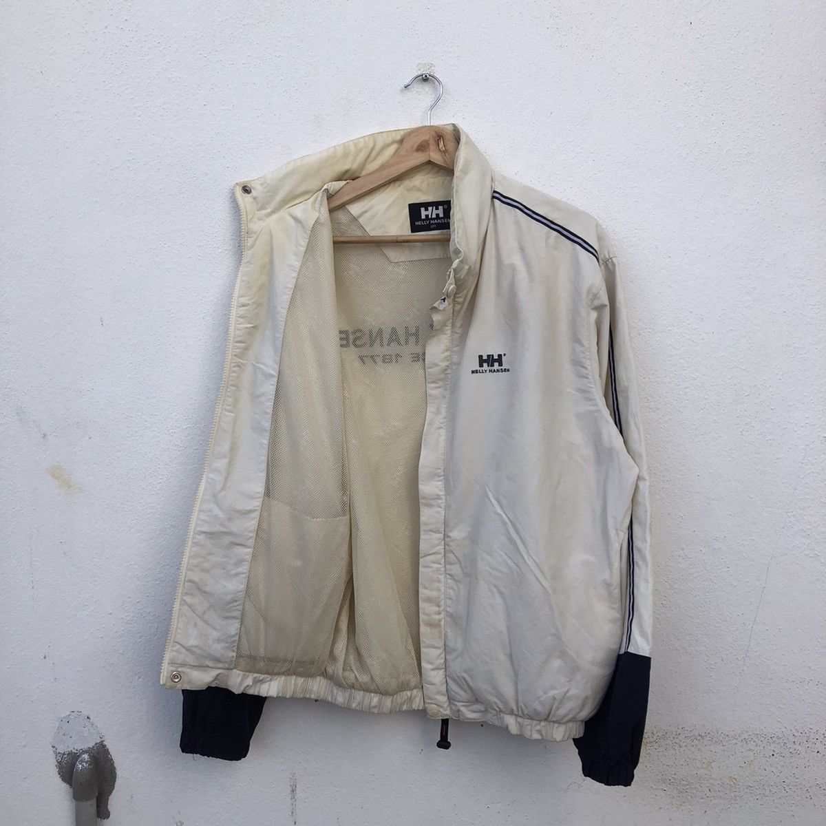 Helly Hansen HELLY HANSEN SINCE 1877 WINDBREAKER BIG LOGO Size US M / EU 48-50 / 2 - 8 Thumbnail