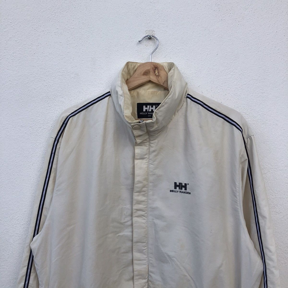 Helly Hansen HELLY HANSEN SINCE 1877 WINDBREAKER BIG LOGO Size US M / EU 48-50 / 2 - 4 Thumbnail