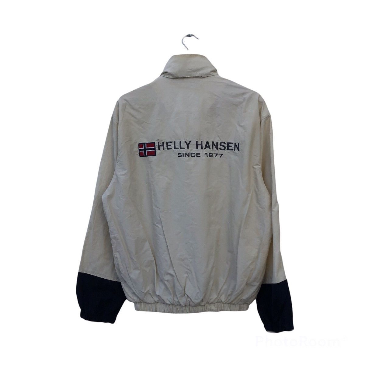 Helly Hansen HELLY HANSEN SINCE 1877 WINDBREAKER BIG LOGO Size US M / EU 48-50 / 2 - 1 Thumbnail