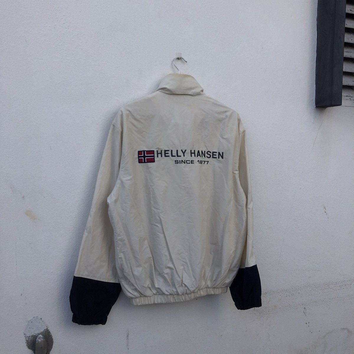 Helly Hansen HELLY HANSEN SINCE 1877 WINDBREAKER BIG LOGO Size US M / EU 48-50 / 2 - 5 Thumbnail