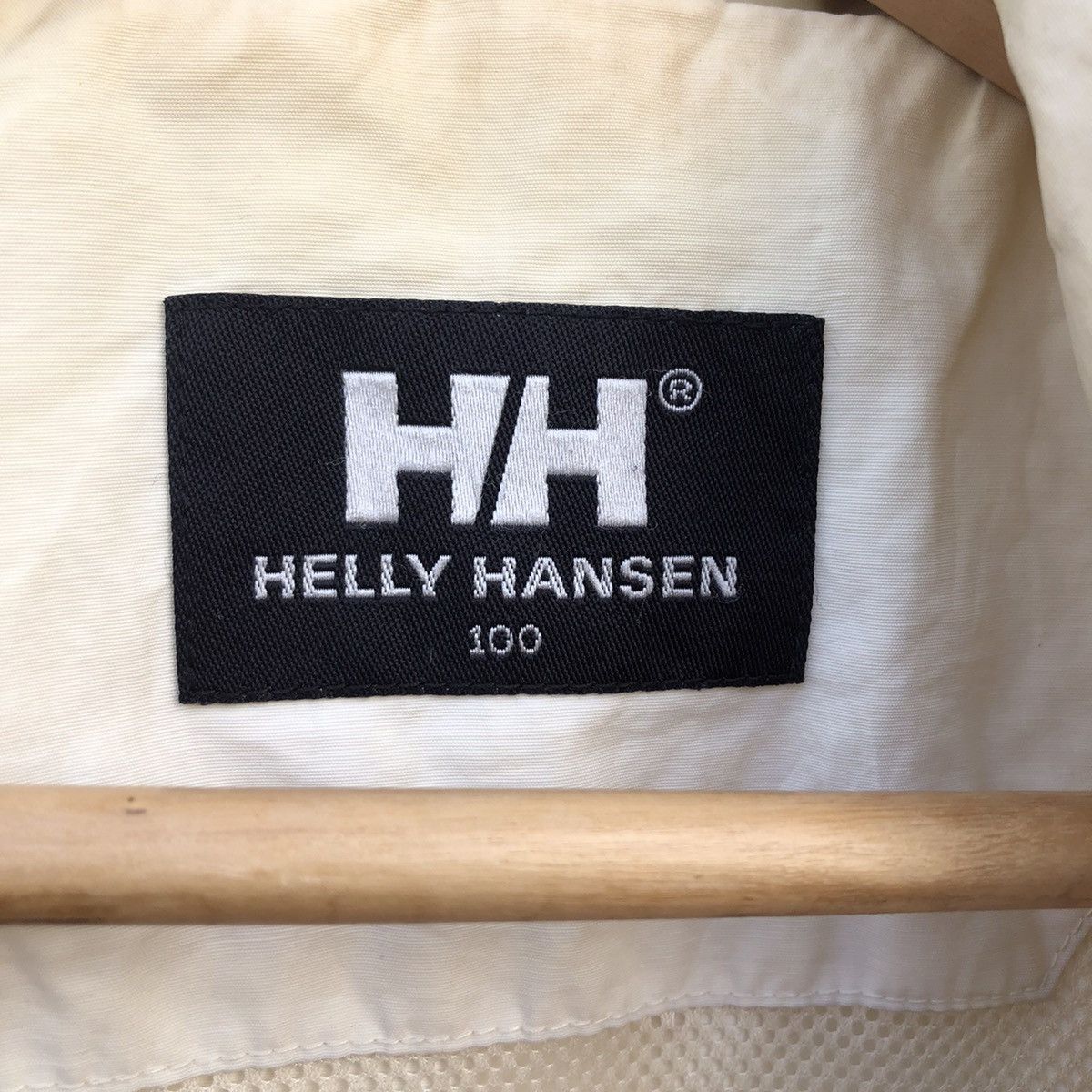 Helly Hansen HELLY HANSEN SINCE 1877 WINDBREAKER BIG LOGO Size US M / EU 48-50 / 2 - 9 Thumbnail