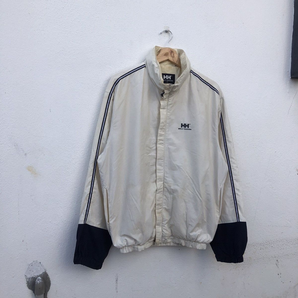 Helly Hansen HELLY HANSEN SINCE 1877 WINDBREAKER BIG LOGO Size US M / EU 48-50 / 2 - 3 Thumbnail