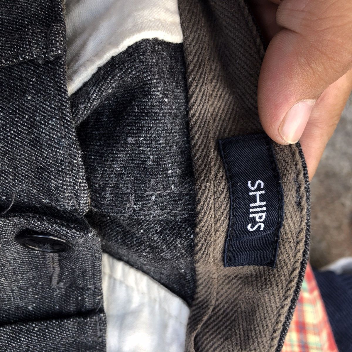 Japanese Brand SHIPS CASUAL PANTS INSPIRED BY ISSEY MIYAKE Size US 30 / EU 46 - 9 Thumbnail