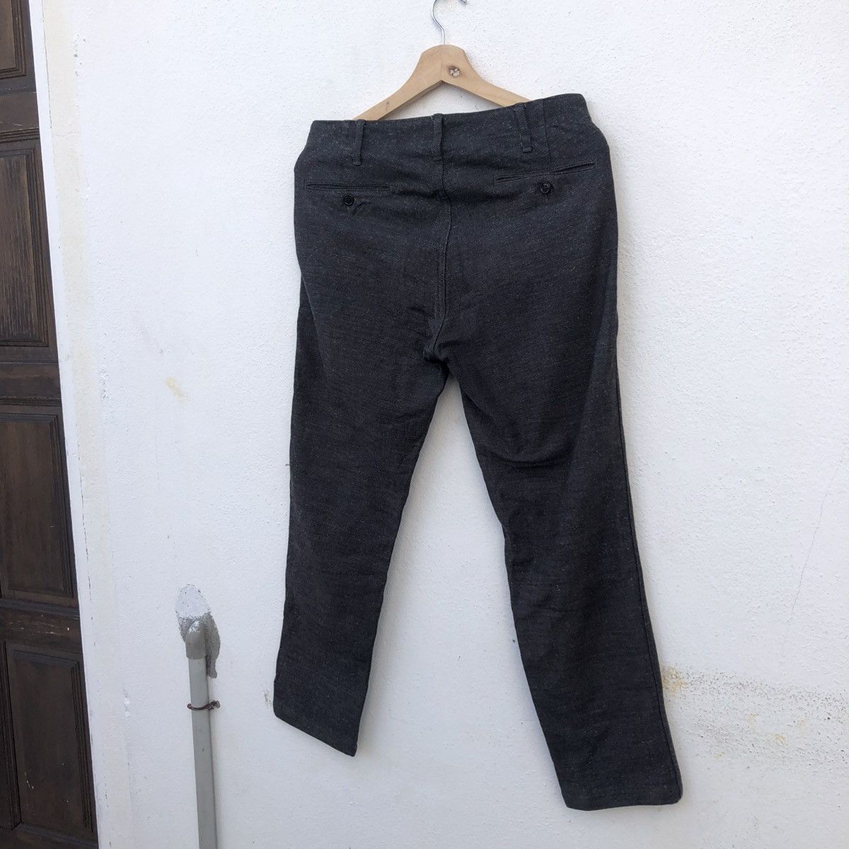 Japanese Brand SHIPS CASUAL PANTS INSPIRED BY ISSEY MIYAKE Size US 30 / EU 46 - 8 Thumbnail