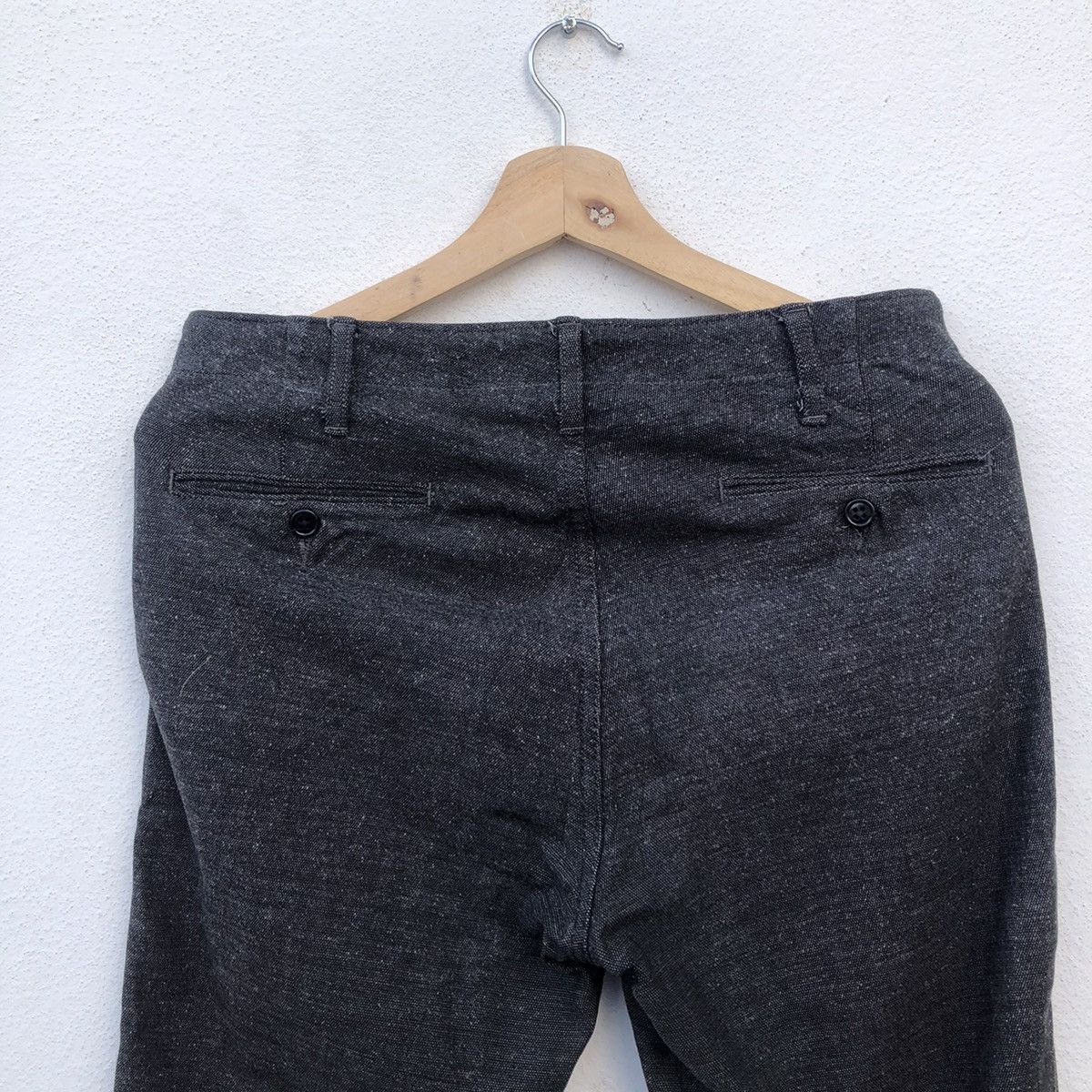 Japanese Brand SHIPS CASUAL PANTS INSPIRED BY ISSEY MIYAKE Size US 30 / EU 46 - 7 Thumbnail