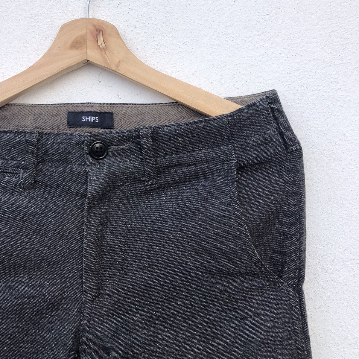 Japanese Brand SHIPS CASUAL PANTS INSPIRED BY ISSEY MIYAKE Size US 30 / EU 46 - 5 Thumbnail