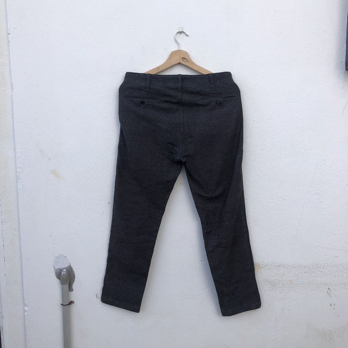 Japanese Brand SHIPS CASUAL PANTS INSPIRED BY ISSEY MIYAKE Size US 30 / EU 46 - 6 Thumbnail
