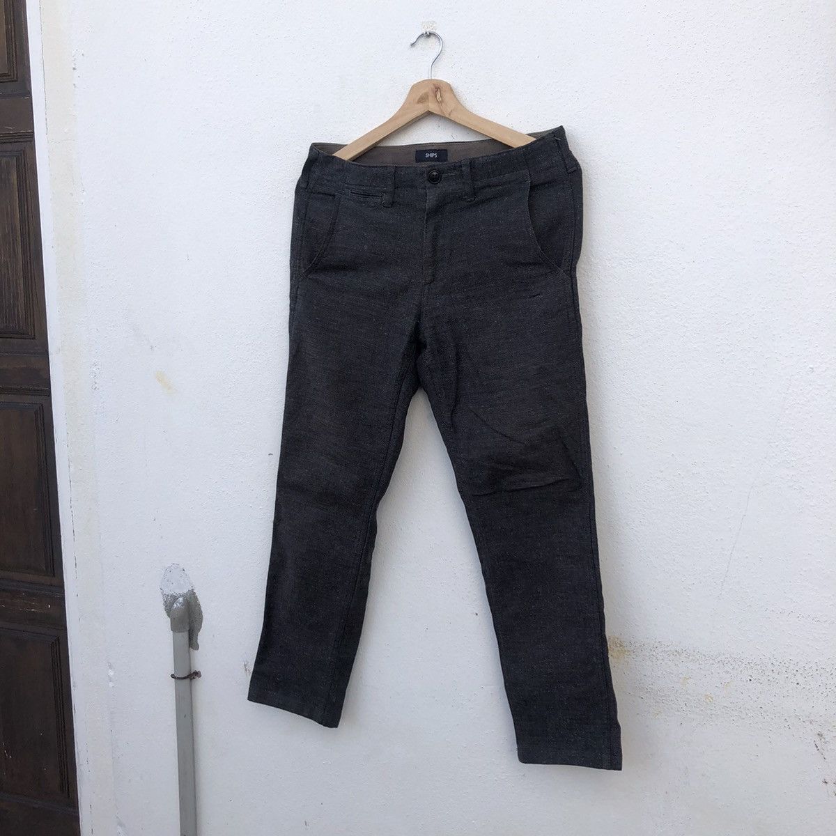 Japanese Brand SHIPS CASUAL PANTS INSPIRED BY ISSEY MIYAKE Size US 30 / EU 46 - 2 Thumbnail