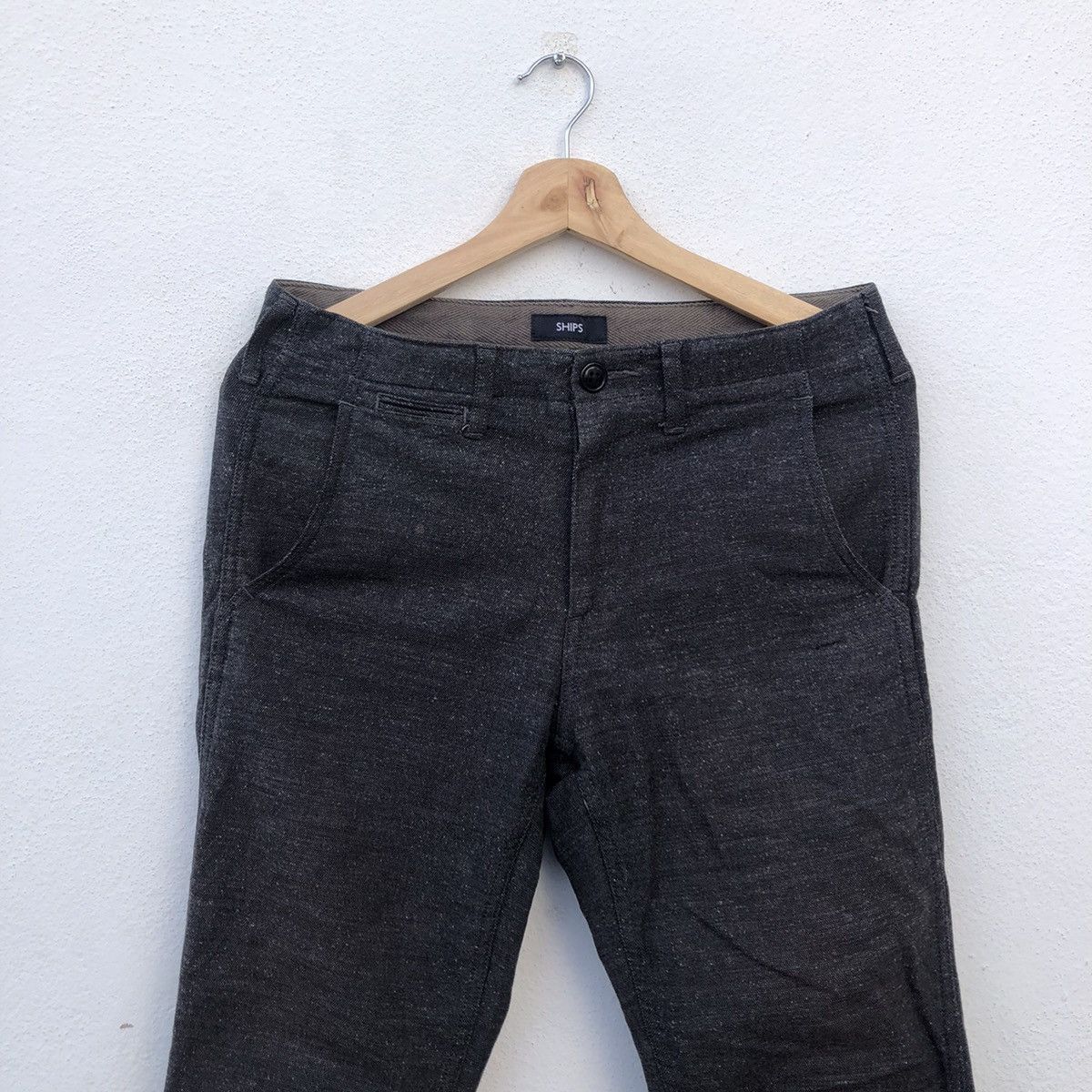 Japanese Brand SHIPS CASUAL PANTS INSPIRED BY ISSEY MIYAKE Size US 30 / EU 46 - 3 Thumbnail