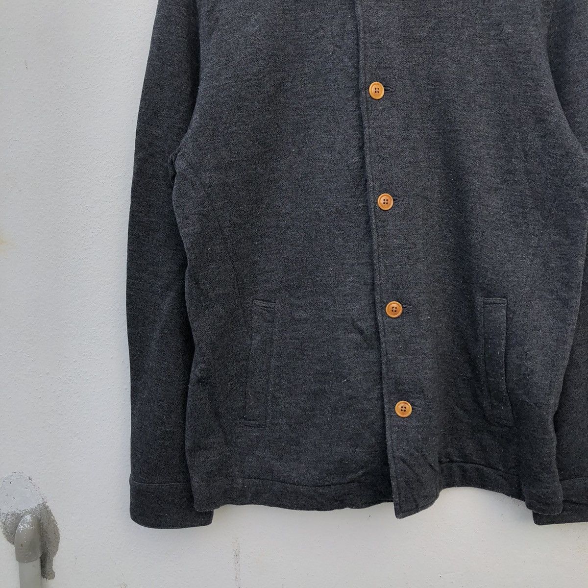 Beams Plus BUTTON JACKET BEAMS FABRIC OF JAPAN Size US L / EU 52-54 / 3 - 5 Thumbnail