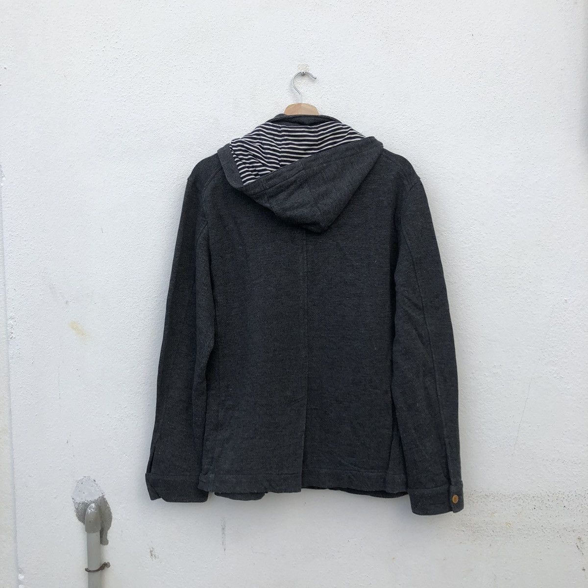 Beams Plus BUTTON JACKET BEAMS FABRIC OF JAPAN Size US L / EU 52-54 / 3 - 9 Thumbnail