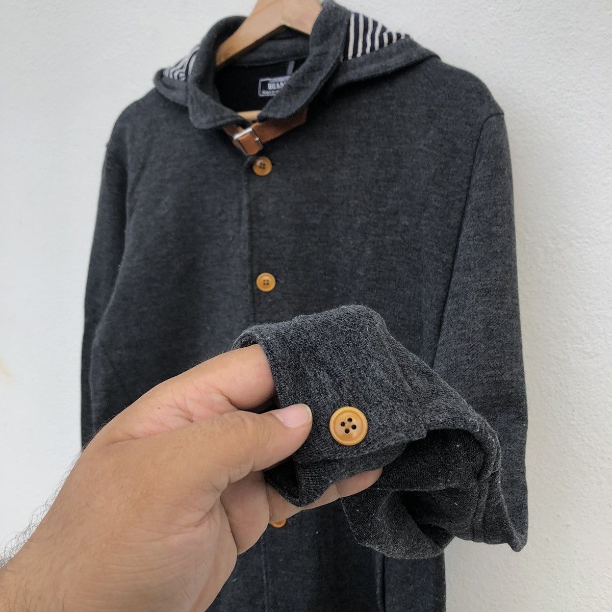 Beams Plus BUTTON JACKET BEAMS FABRIC OF JAPAN Size US L / EU 52-54 / 3 - 7 Thumbnail