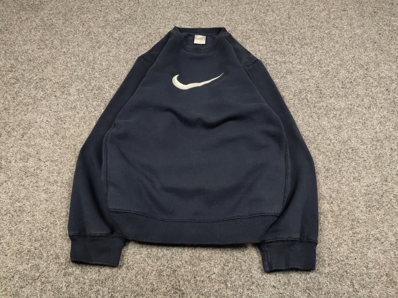 Nike Vintage 90's Nike Center Swoosh Women's Crewneck Sweatshirt Size M / US 6-8 / IT 42-44 - 2 Thumbnail