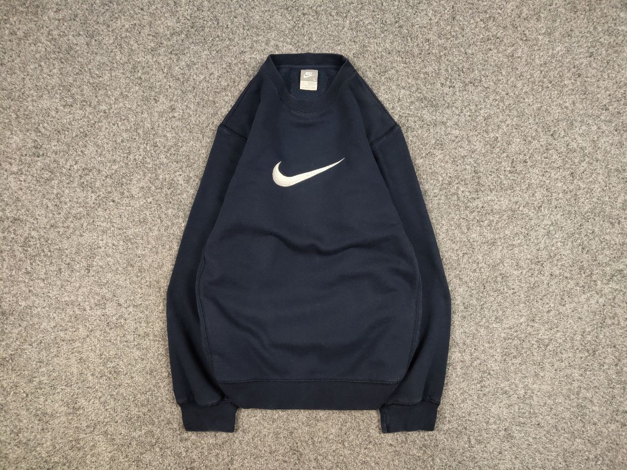 Nike Vintage 90's Nike Center Swoosh Women's Crewneck Sweatshirt Size M / US 6-8 / IT 42-44 - 1 Thumbnail