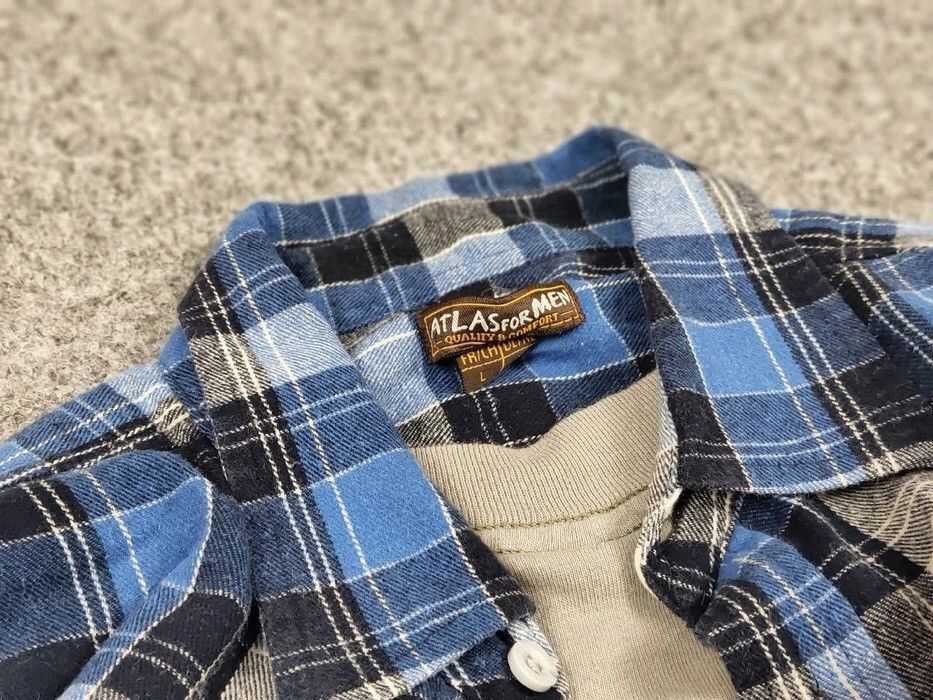 Flannel Vintage Flannel Shirt Travis Scott Style Streetwear Hype Size US L / EU 52-54 / 3 - 12 Thumbnail