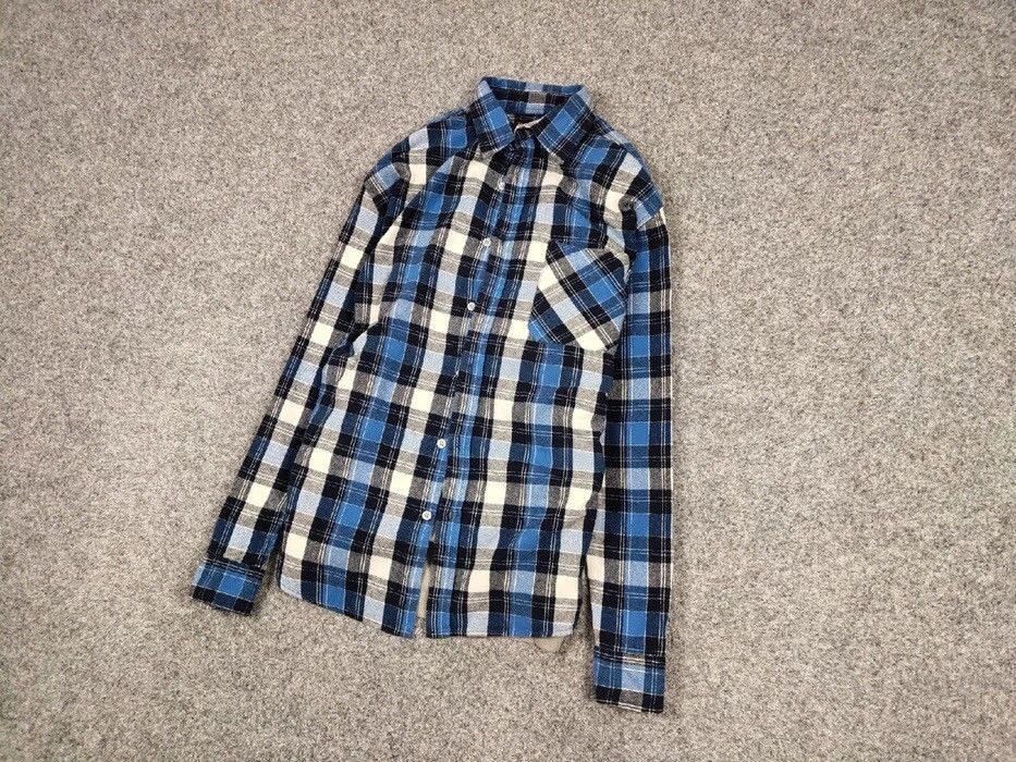 Flannel Vintage Flannel Shirt Travis Scott Style Streetwear Hype Size US L / EU 52-54 / 3 - 8 Thumbnail