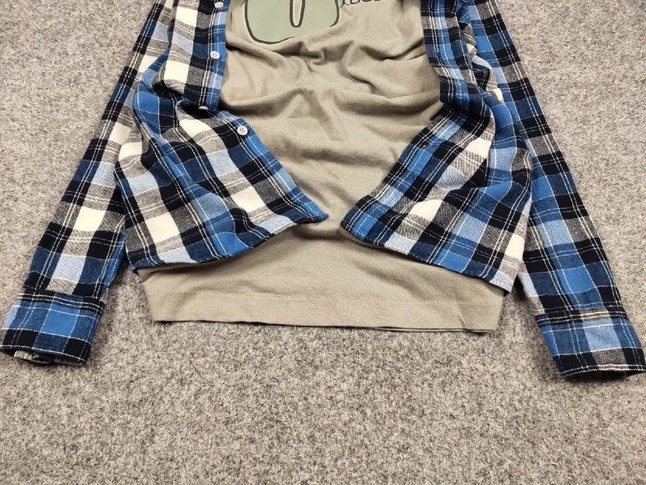 Flannel Vintage Flannel Shirt Travis Scott Style Streetwear Hype Size US L / EU 52-54 / 3 - 5 Thumbnail
