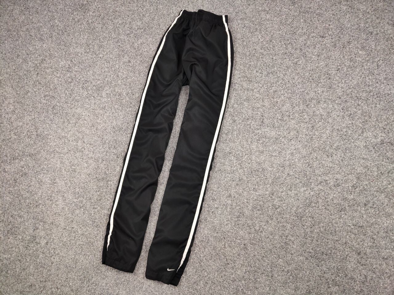 Nike Vintage Nike Swoosh Track Black Jogger Pants Travis Scott Size US 30 / EU 46 - 3 Thumbnail