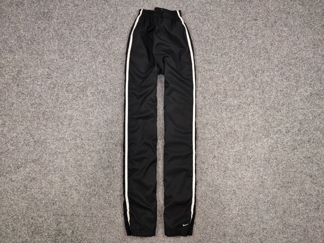 Nike Vintage Nike Swoosh Track Black Jogger Pants Travis Scott Size US 30 / EU 46 - 1 Thumbnail