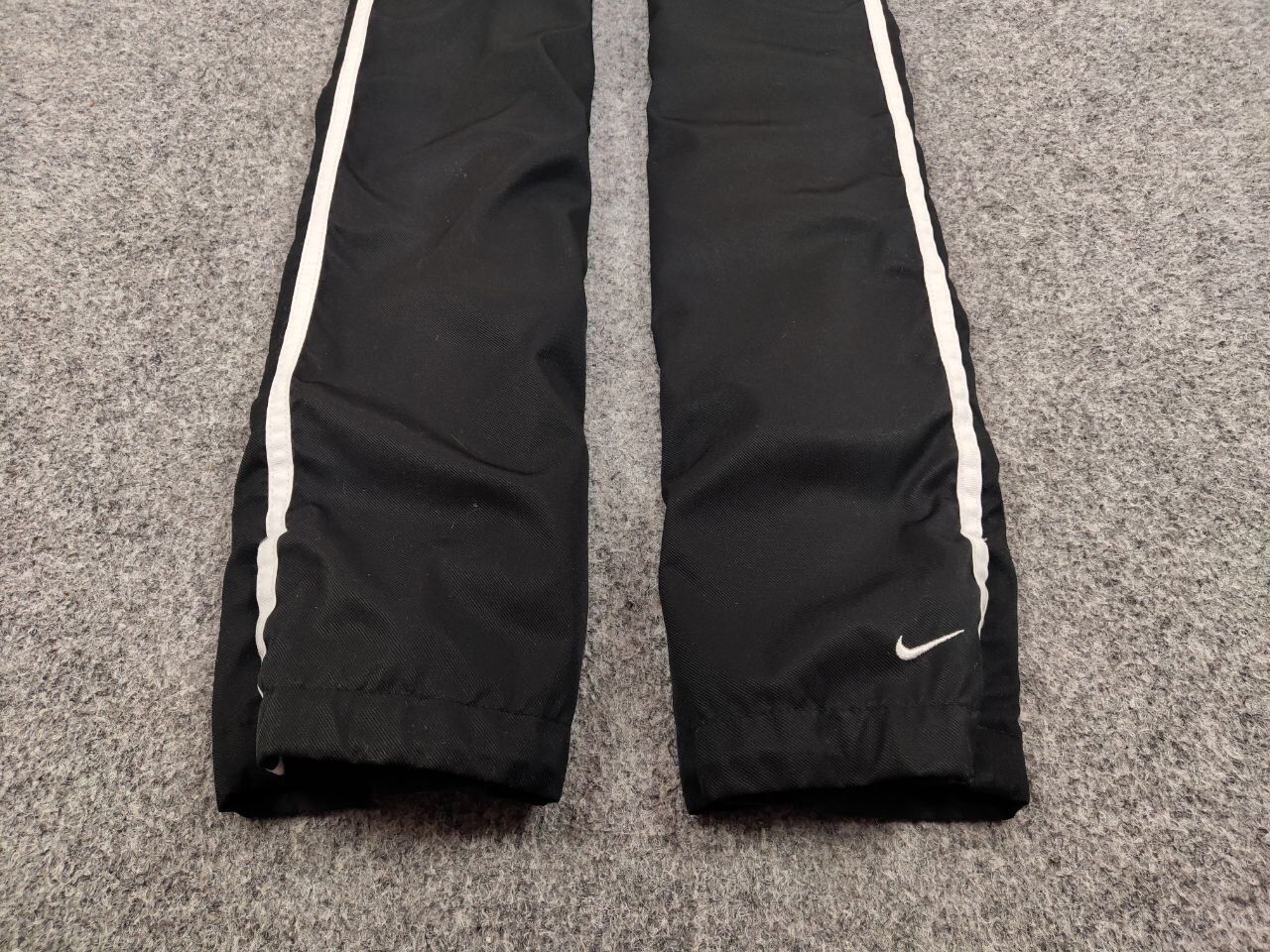 Nike Vintage Nike Swoosh Track Black Jogger Pants Travis Scott Size US 30 / EU 46 - 7 Thumbnail