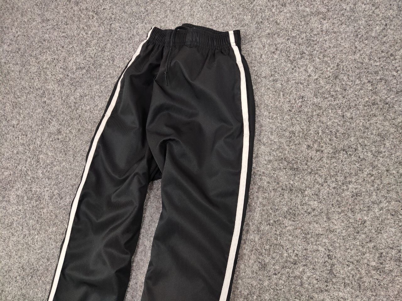 Nike Vintage Nike Swoosh Track Black Jogger Pants Travis Scott Size US 30 / EU 46 - 4 Thumbnail