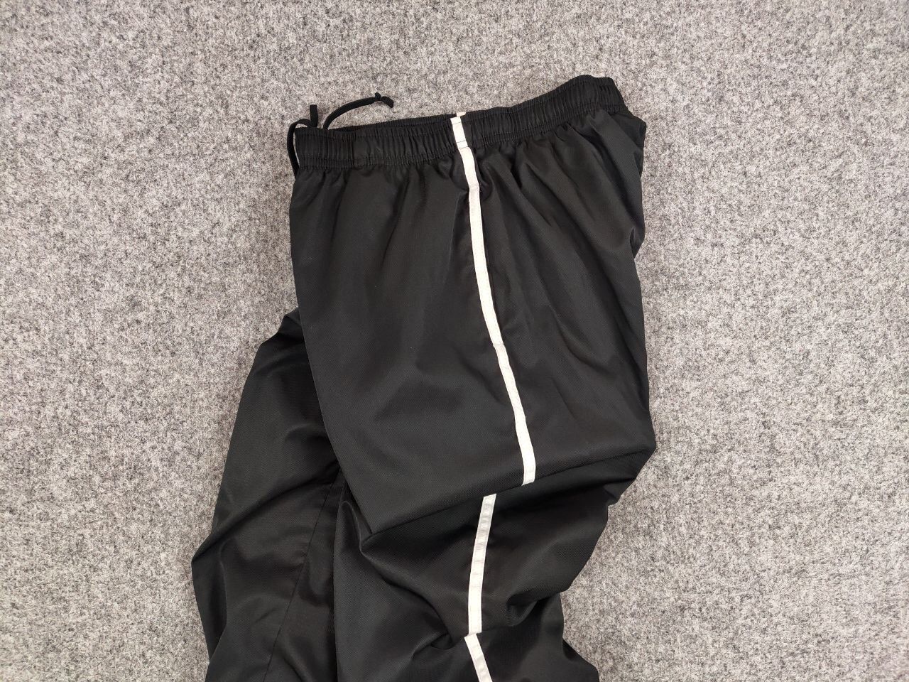 Nike Vintage Nike Swoosh Track Black Jogger Pants Travis Scott Size US 30 / EU 46 - 16 Thumbnail